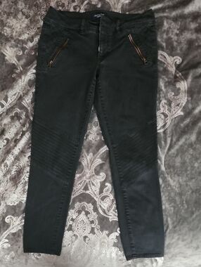 American Eagle Outfitters Black Super Stretch Jeans